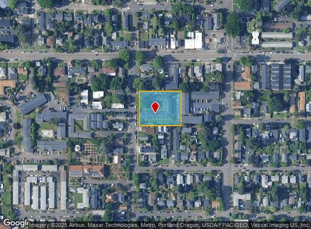  4140 Se 37Th Ave, Portland, OR Parcel Map