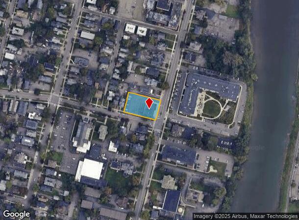 49 Front St, Binghamton, NY Parcel Map