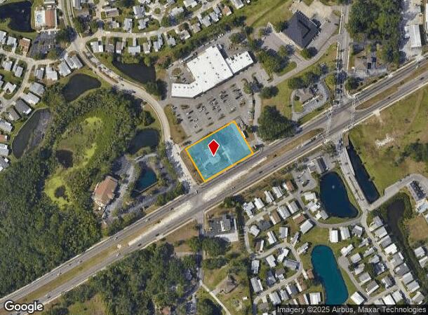 7008 Us Highway 301 N, Ellenton, FL Parcel Map