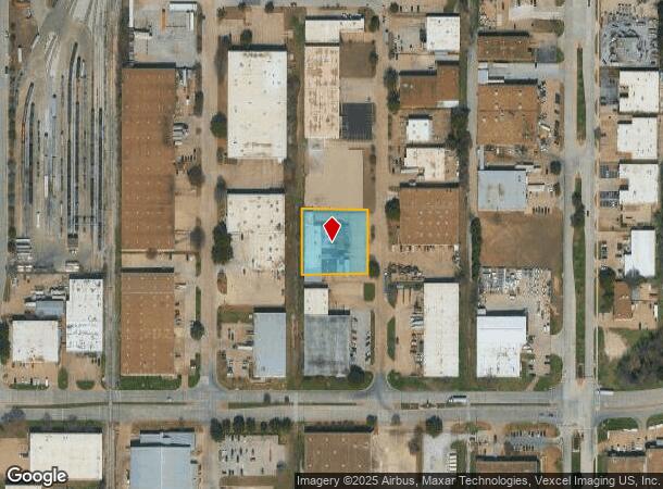  609 112Th St, Arlington, TX Parcel Map