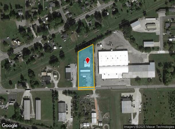  1004 W Auburn Dr, Auburn, IN Parcel Map