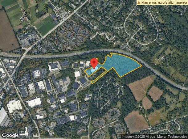  202 Philips Rd, Exton, PA Parcel Map