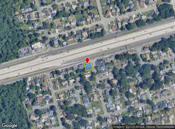 926 Sunrise Hwy, West Babylon, NY Parcel Map