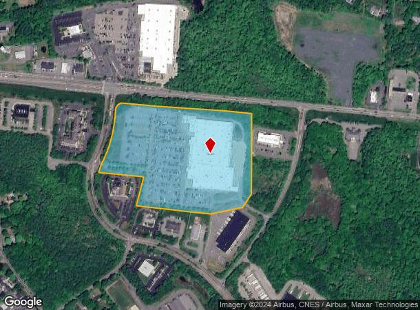  36 Paramount Dr, Raynham, MA Parcel Map