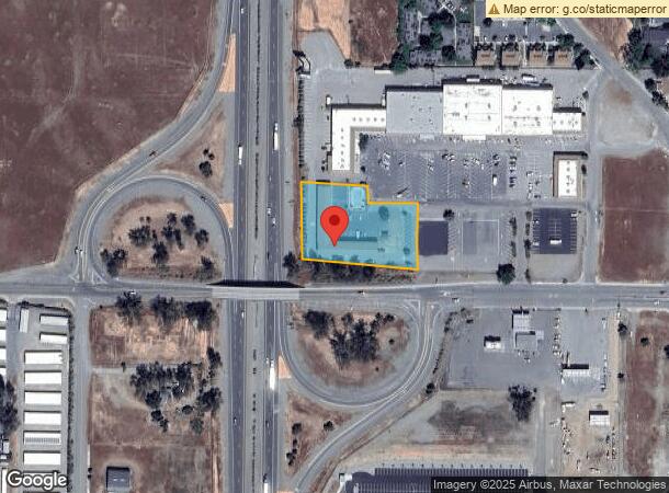  1052 South St, Orland, CA Parcel Map