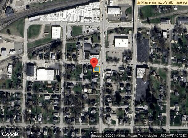  303 S Main St, Orrville, OH Parcel Map