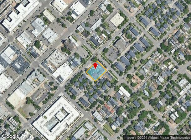  1128 28Th St, Denver, CO Parcel Map