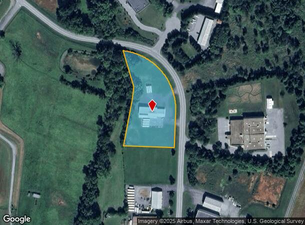  4965 Winchester Blvd, Frederick, MD Parcel Map