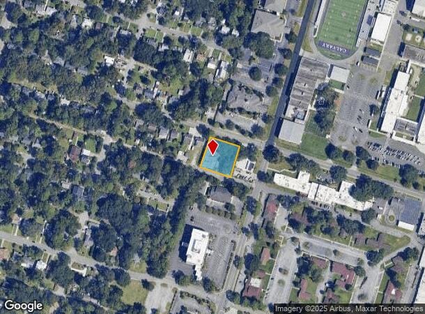 515 E 63Rd St, Savannah, GA Parcel Map