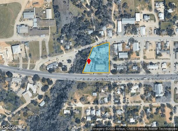 400 W Highway 290, Dripping Springs, TX Parcel Map