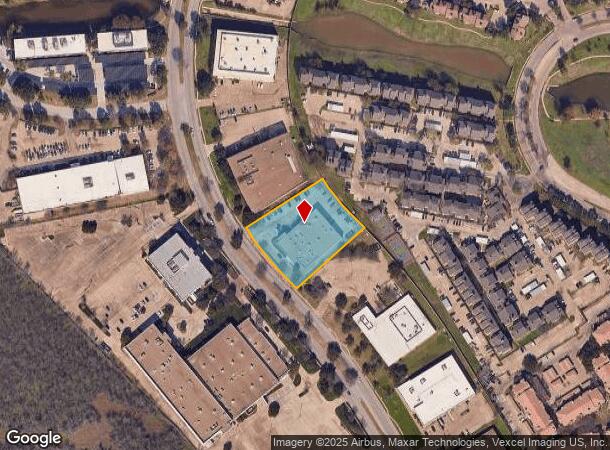1520 W Walnut Hill Ln, Irving, TX Parcel Map