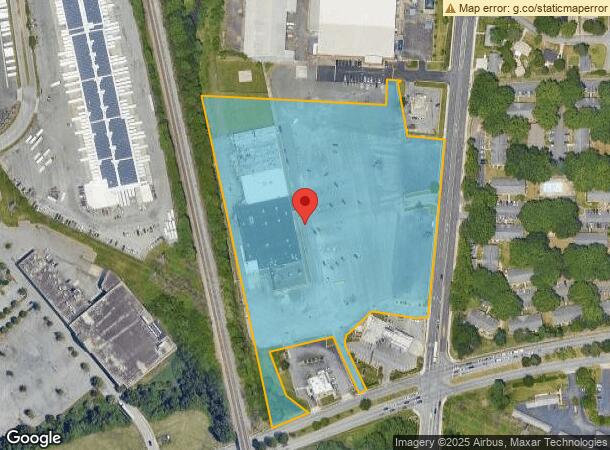  3105 Yanceyville St, Greensboro, NC Parcel Map