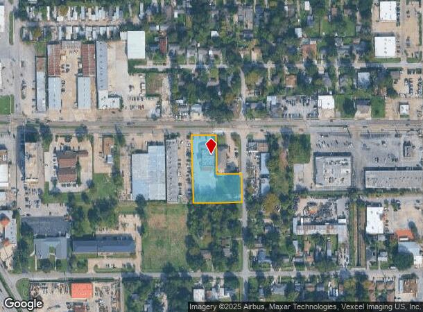 718 E Tidwell Rd, Houston, TX Parcel Map