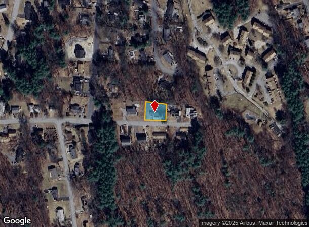  12 Main St, Epping, NH Parcel Map