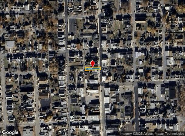  716 Centre St, Freeland, PA Parcel Map