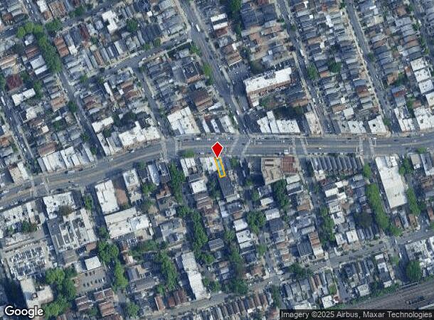 17316 Jamaica Ave, Jamaica, NY Parcel Map