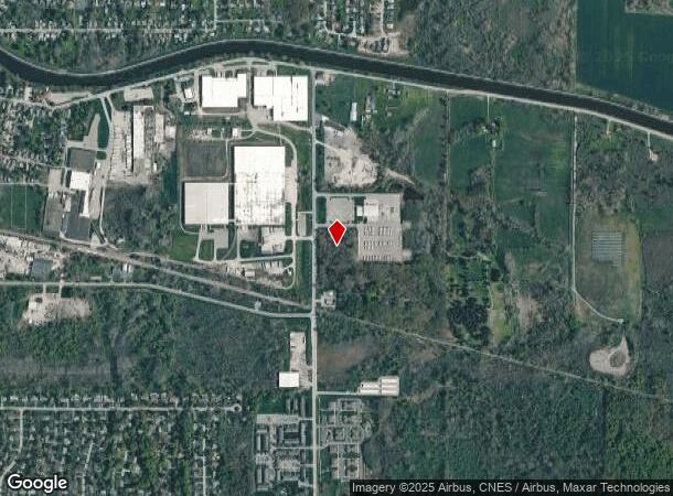  72 Owens Rd, Brockport, NY Parcel Map