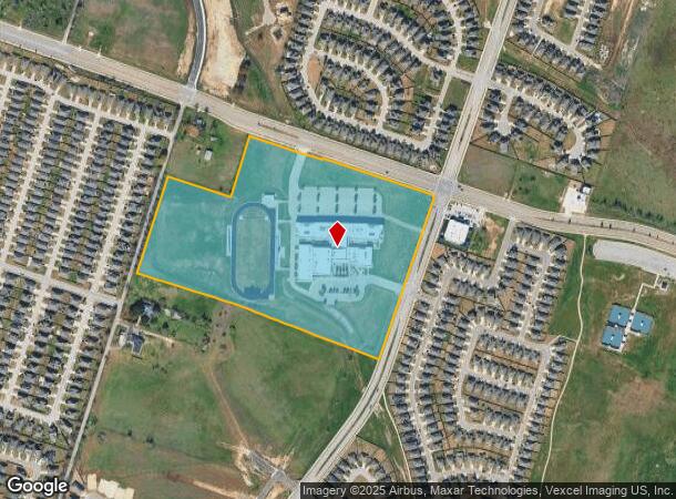 7907 Prairie View Rd, Temple, TX Parcel Map