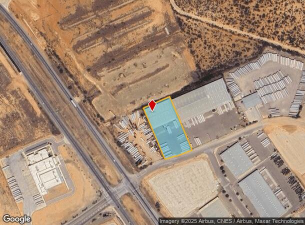  1605 World Trade Center Loop, Laredo, TX Parcel Map