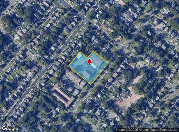  1012 W 7Th St, Plainfield, NJ Parcel Map
