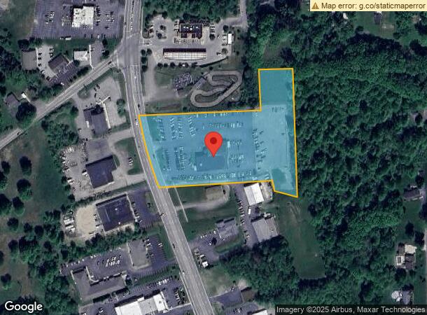  1520 N Hermitage Rd, Hermitage, PA Parcel Map