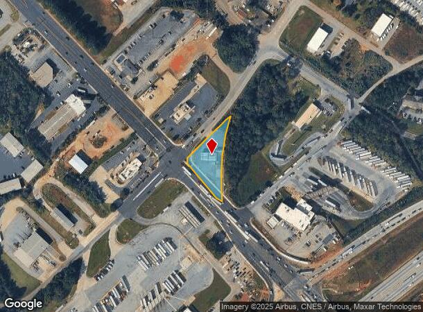  1399 E Main St, Duncan, SC Parcel Map