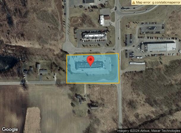  8049 Country Corner Dr, Fowlerville, MI Parcel Map