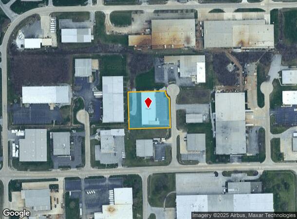  2708 Camino Ct, Fort Wayne, IN Parcel Map