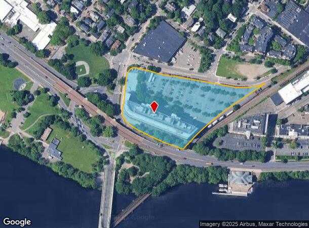 634 Memorial Dr, Cambridge, MA Parcel Map