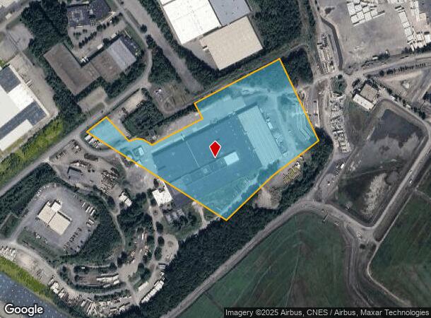  L2p Keystone Indus Park, Throop, PA Parcel Map