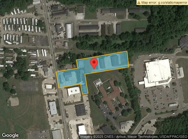  875 S Washington St, Millersburg, OH Parcel Map