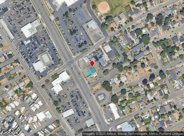 19510 Mcloughlin Blvd, Gladstone, OR Parcel Map