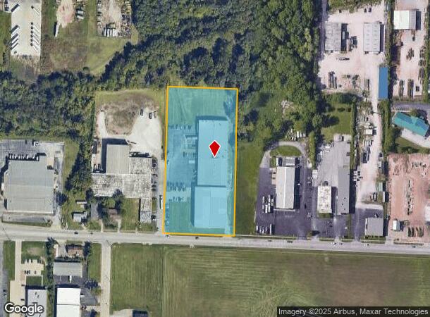  2019 E Division St, Springfield, MO Parcel Map