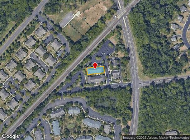  385 Oxford Valley Rd, Yardley, PA Parcel Map