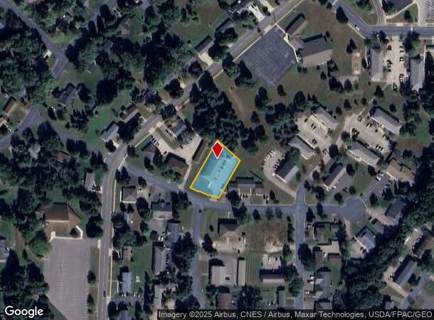 715 Terrill Rd, Menomonie, WI Parcel Map