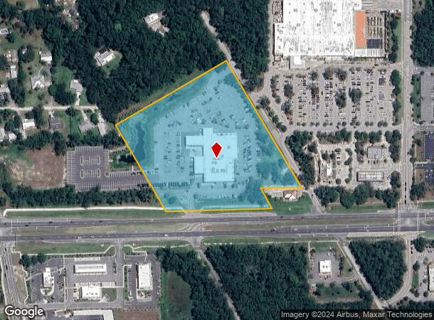  2375 State Road 44, New Smyrna Beach, FL Parcel Map