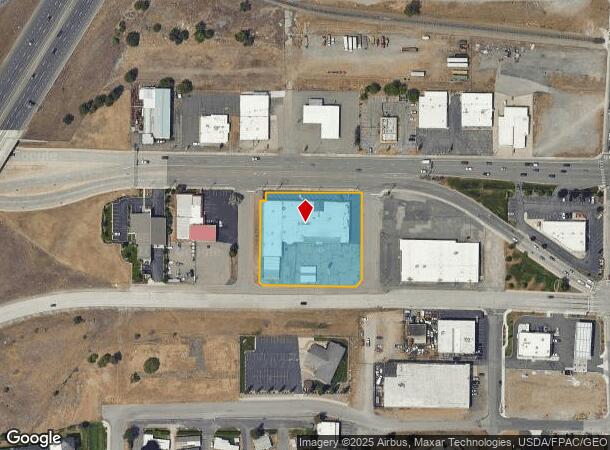 6416 E Sprague Ave, Spokane, WA Parcel Map