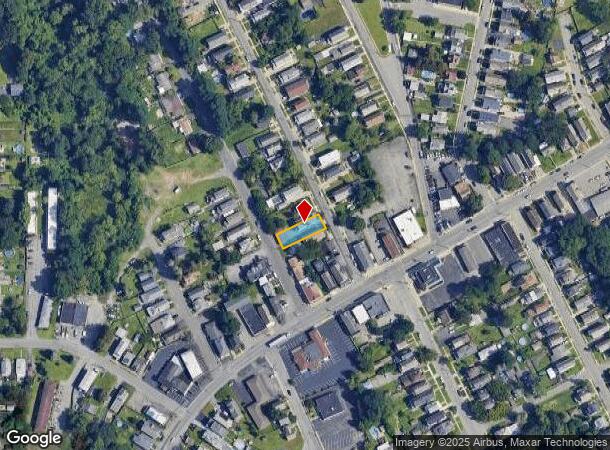 488 Twelfth St, Schenectady, NY Parcel Map