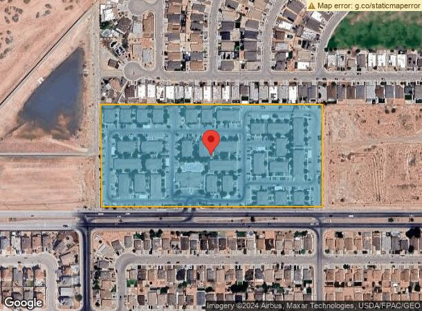  14363 Edgemere Blvd, El Paso, TX Parcel Map