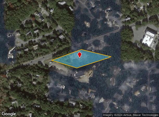  1949 Falmouth Rd, Centerville, MA Parcel Map