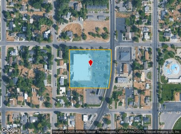 632 S 100 W, Payson, UT Parcel Map