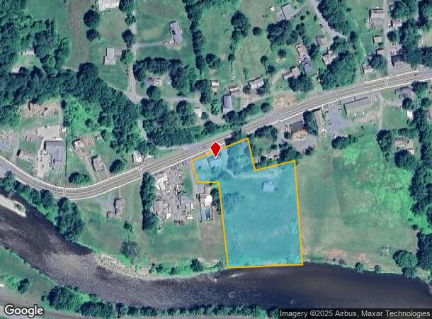 64 Main St, Charlemont, MA Parcel Map