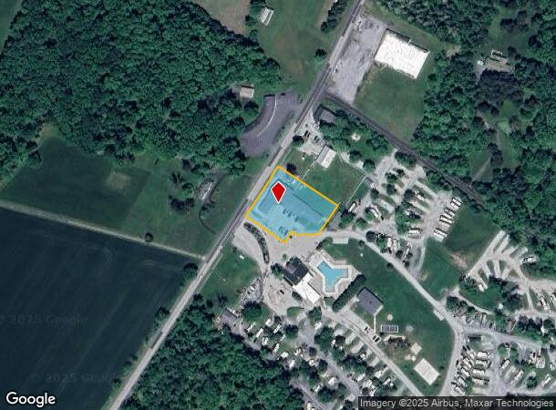  1958 Emmitsburg Rd, Gettysburg, PA Parcel Map