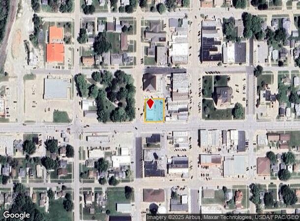 119 Central Ave W, Clarion, IA Parcel Map