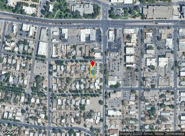  2132 Gold Ave Se, Albuquerque, NM Parcel Map