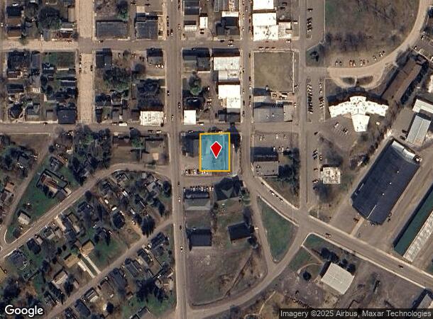 25703 Scott St, Calumet, MI Parcel Map