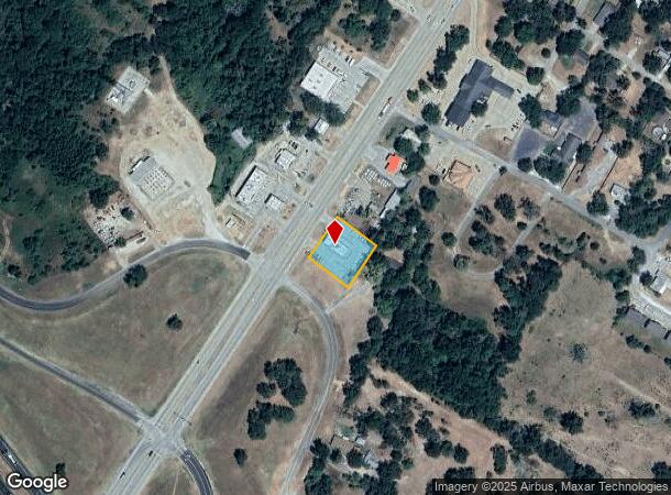  1608 W Commerce St, Buffalo, TX Parcel Map