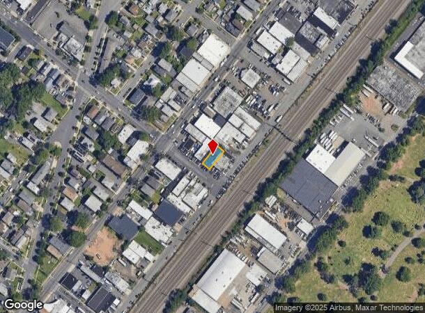 10 Roselle St, Linden, NJ Parcel Map