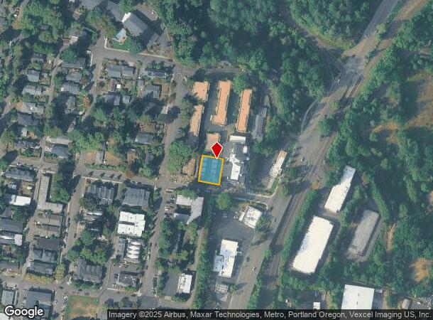 37 D Ave, Lake Oswego, OR Parcel Map