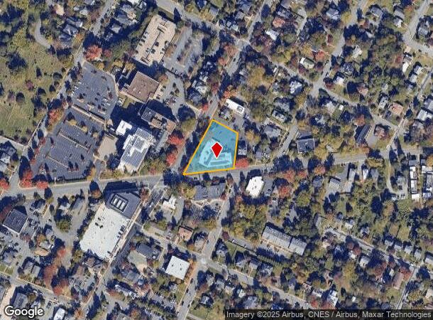  400 Locust Ave, Charlottesville, VA Parcel Map